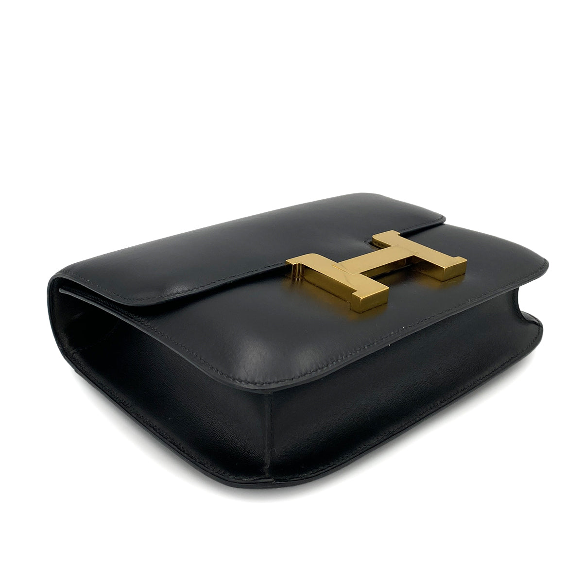 Hermès Vintage Constance 23 Black Boxcalf GHW #Y 90251382