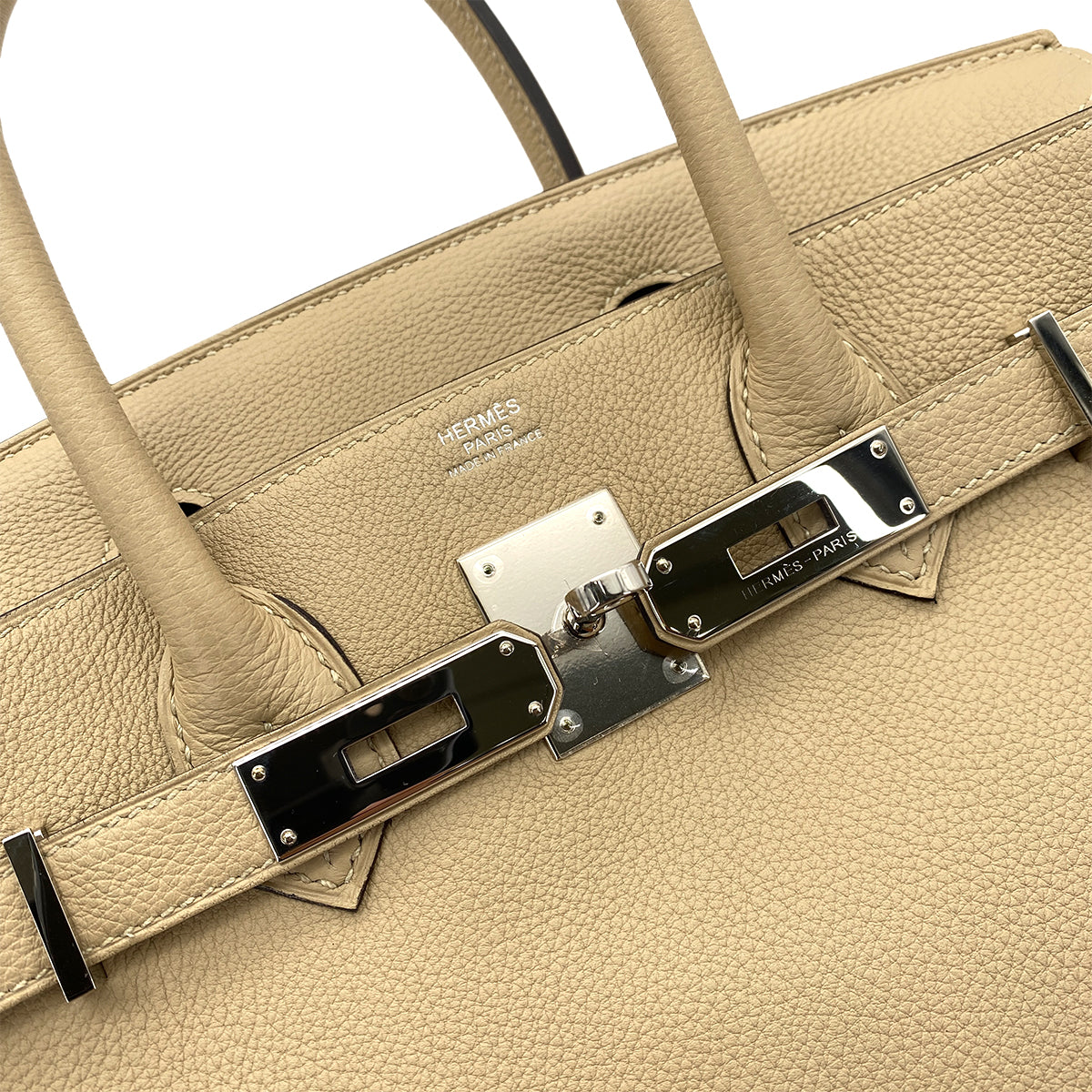 Hermes Birkin 30 Trench Togo PHW #X 90252560