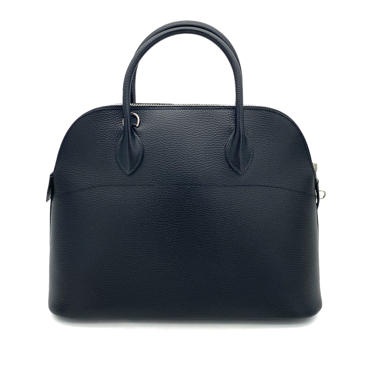 Hermes Vintage Bolide 35 Black Fjord #D 90253623