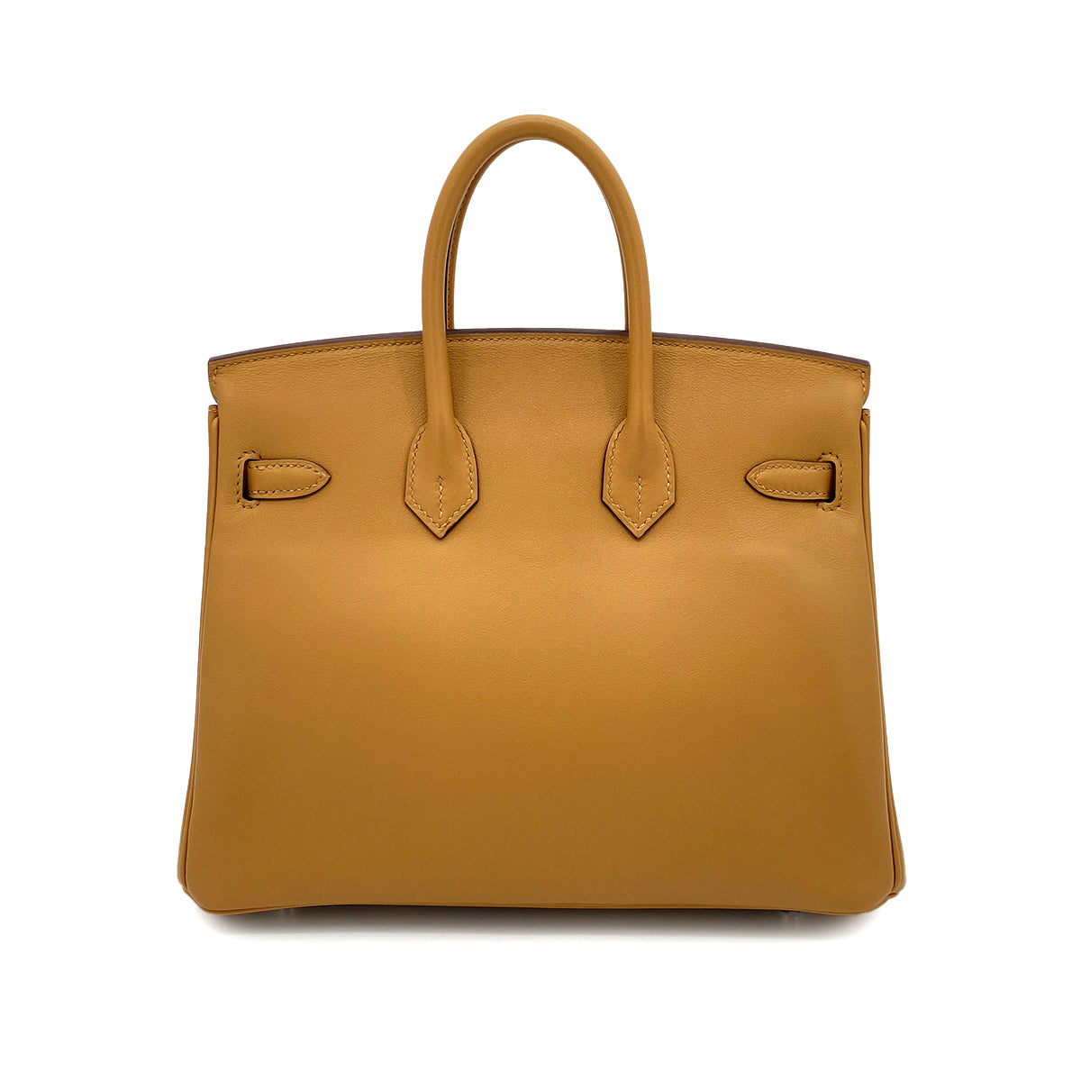 Hermes Birkin 25 In & Out Biscuit Swift PHW #Z 90253752