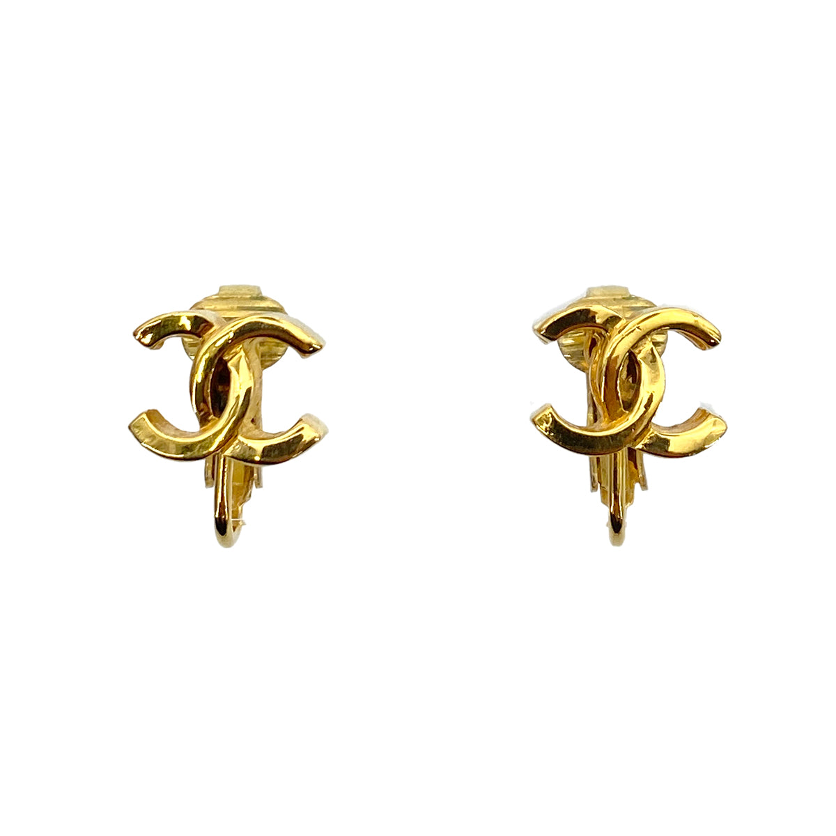 CHANEL VINTAGE EARRINGS COCOMARK ACCESSORY 90255131