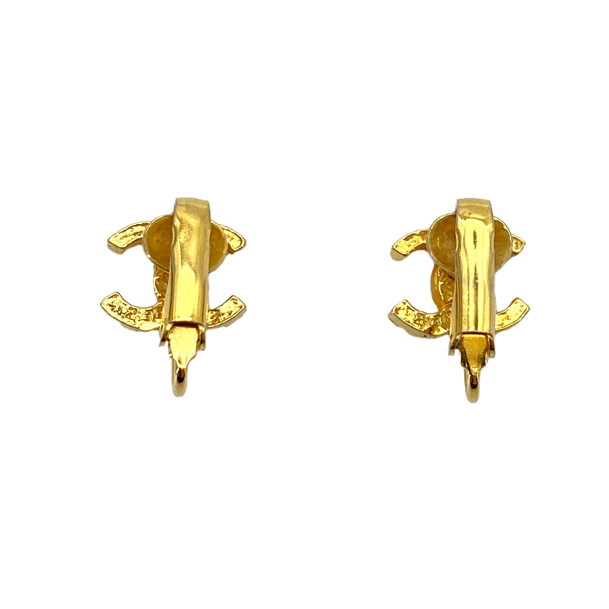 CHANEL VINTAGE EARRINGS COCOMARK ACCESSORY 90255131