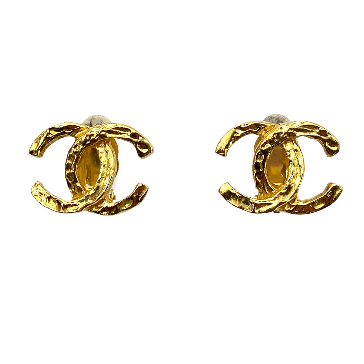 CHANEL VINTAGE EARRINGS COCOMARK ACCESSORY 90255135