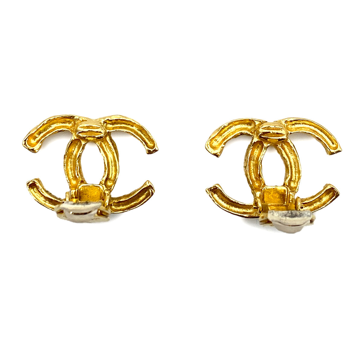 CHANEL VINTAGE EARRINGS COCOMARK ACCESSORY 90255135