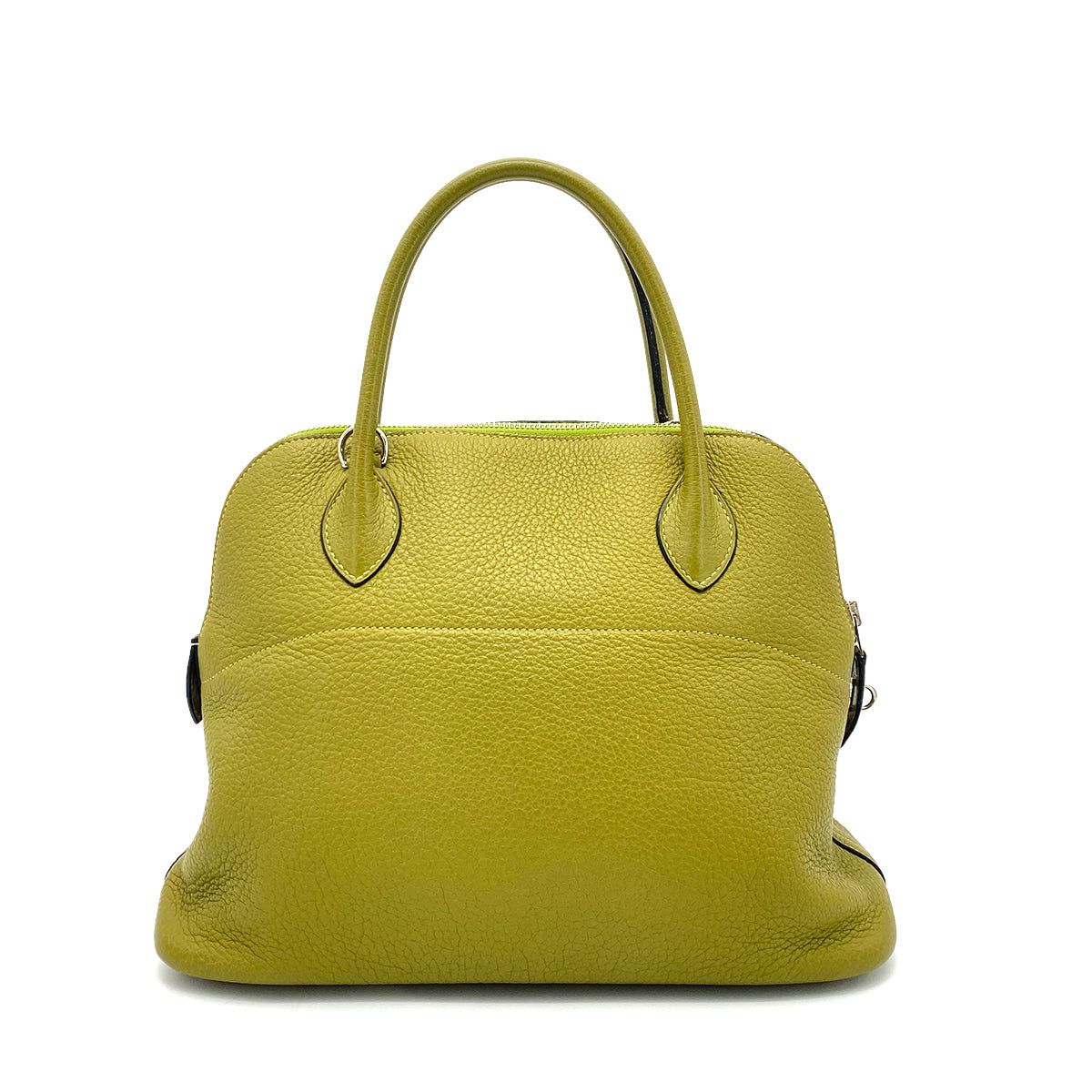 HERMES BOLIDE 31 ANIS GREEN TAURILLON CLEMENCE HAND SHOULDER BAG D SHW 90255766