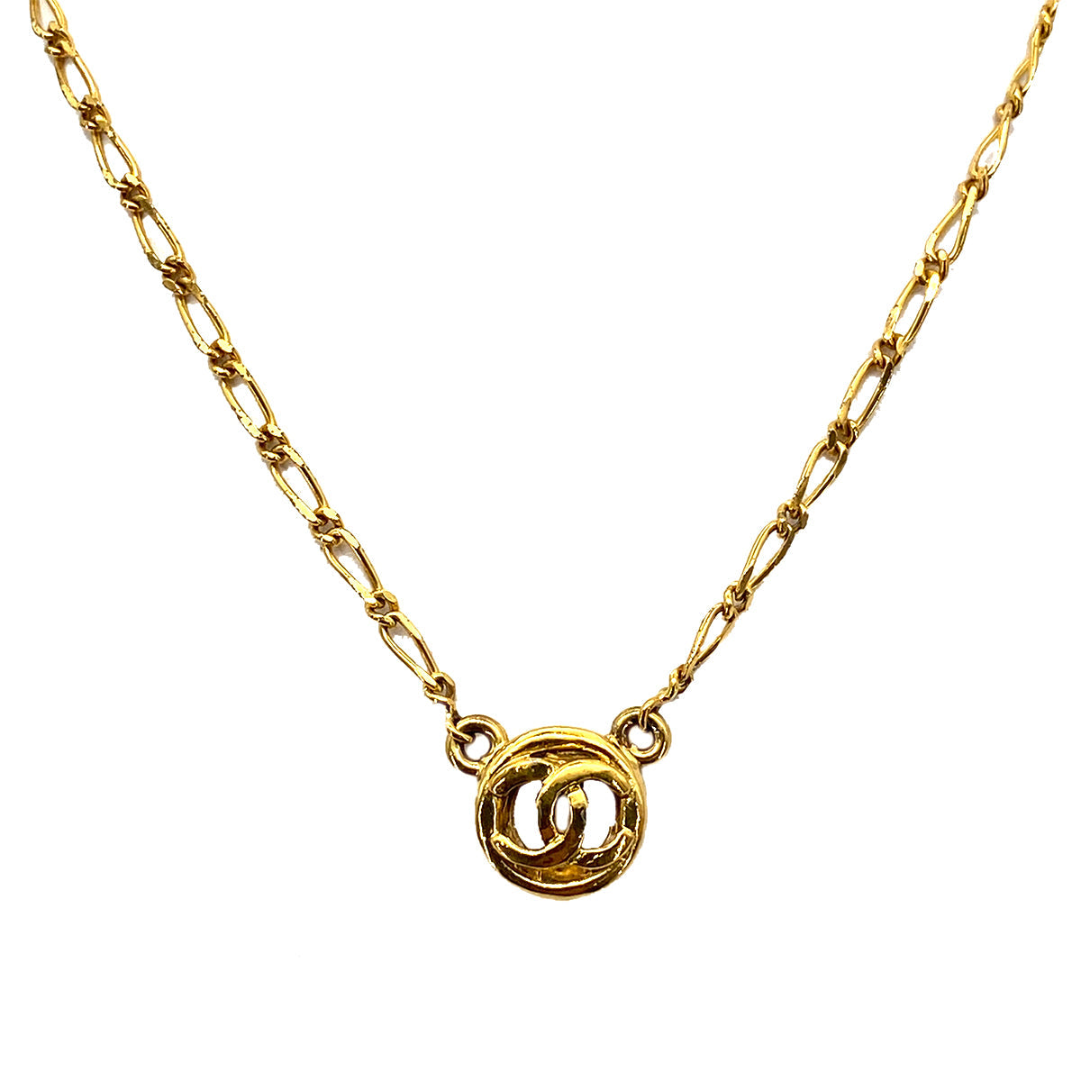 CHANEL VINTAGE NECKLACE COCOMARK ACCESSORY 90258141