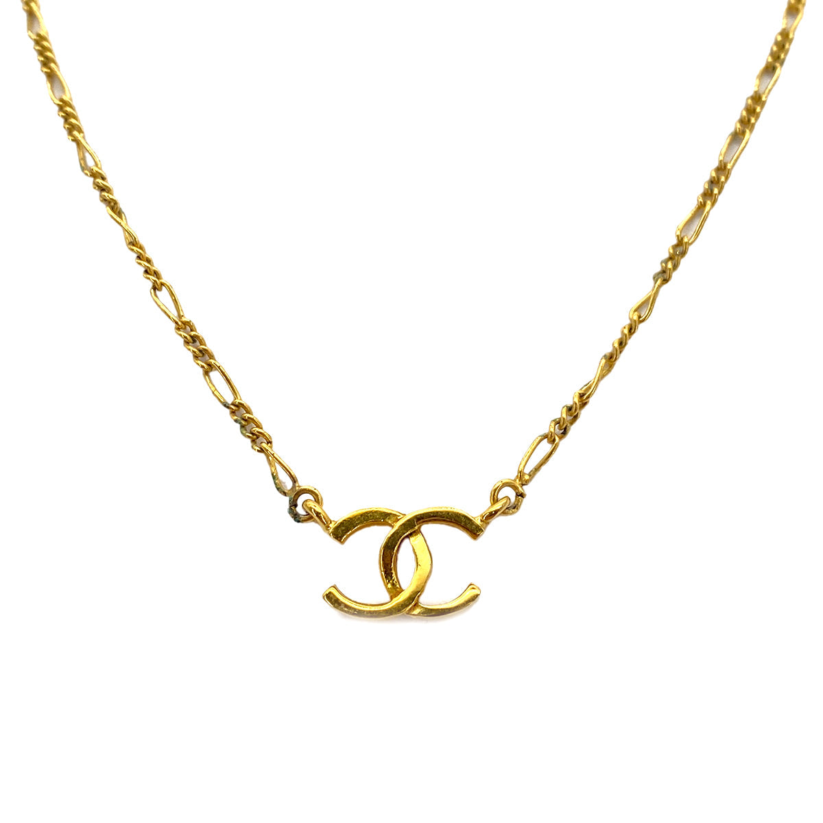 CHANEL VINTAGE NECKLACE COCOMARK ACCESSORY 90258164