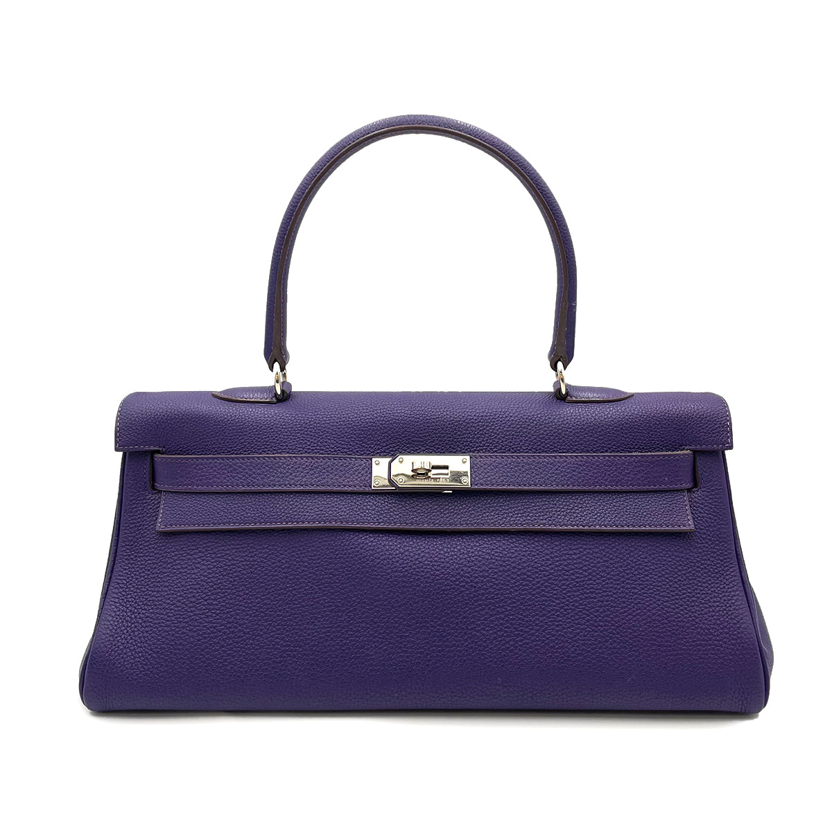 HERMES SHOULDER KELLY ULTRA VIOLET TOGO □N 90263096