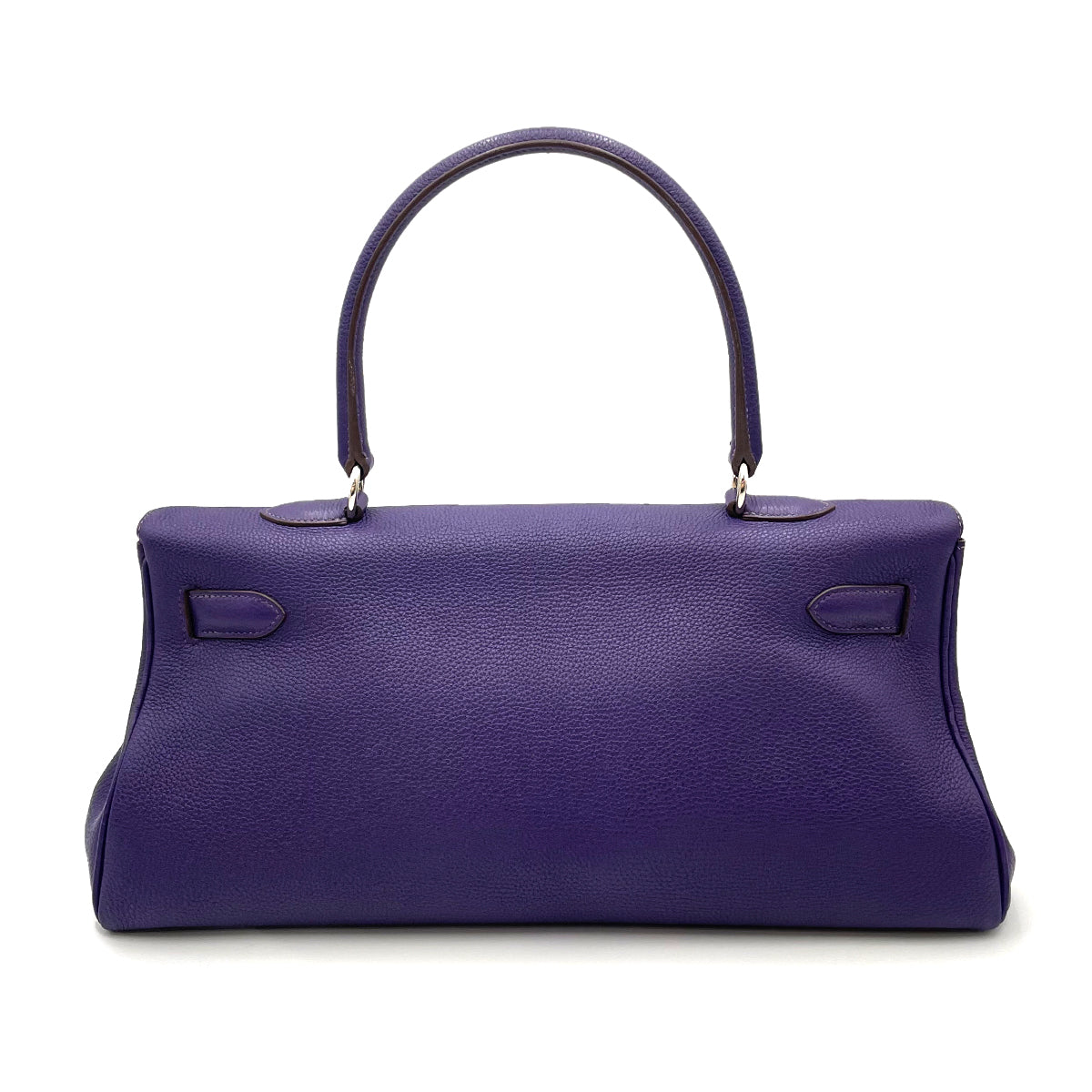 HERMES SHOULDER KELLY ULTRA VIOLET TOGO □N 90263096