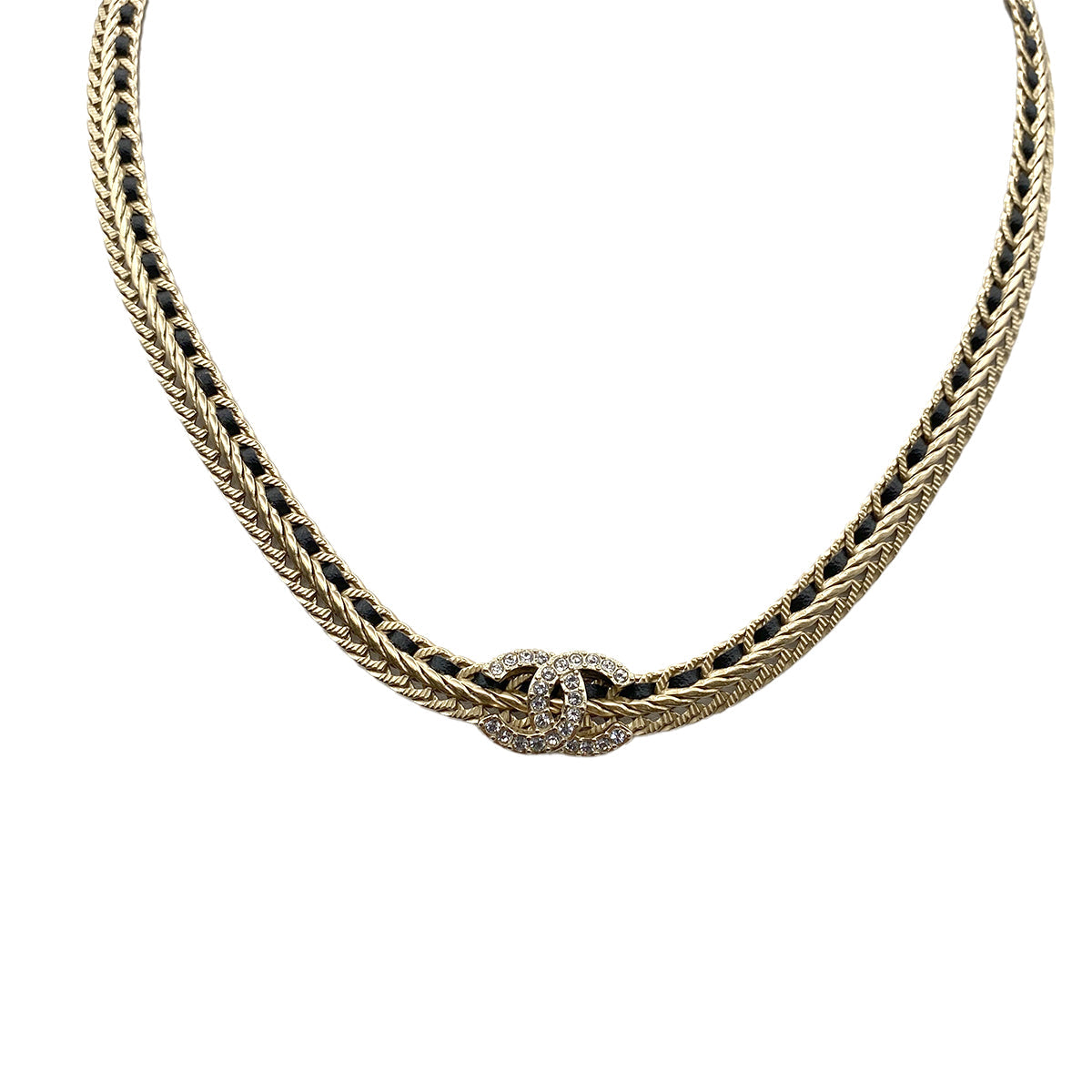 CHANEL CHOKER NECKLACE COCOMARK  ACCESSORY B22S 90263141