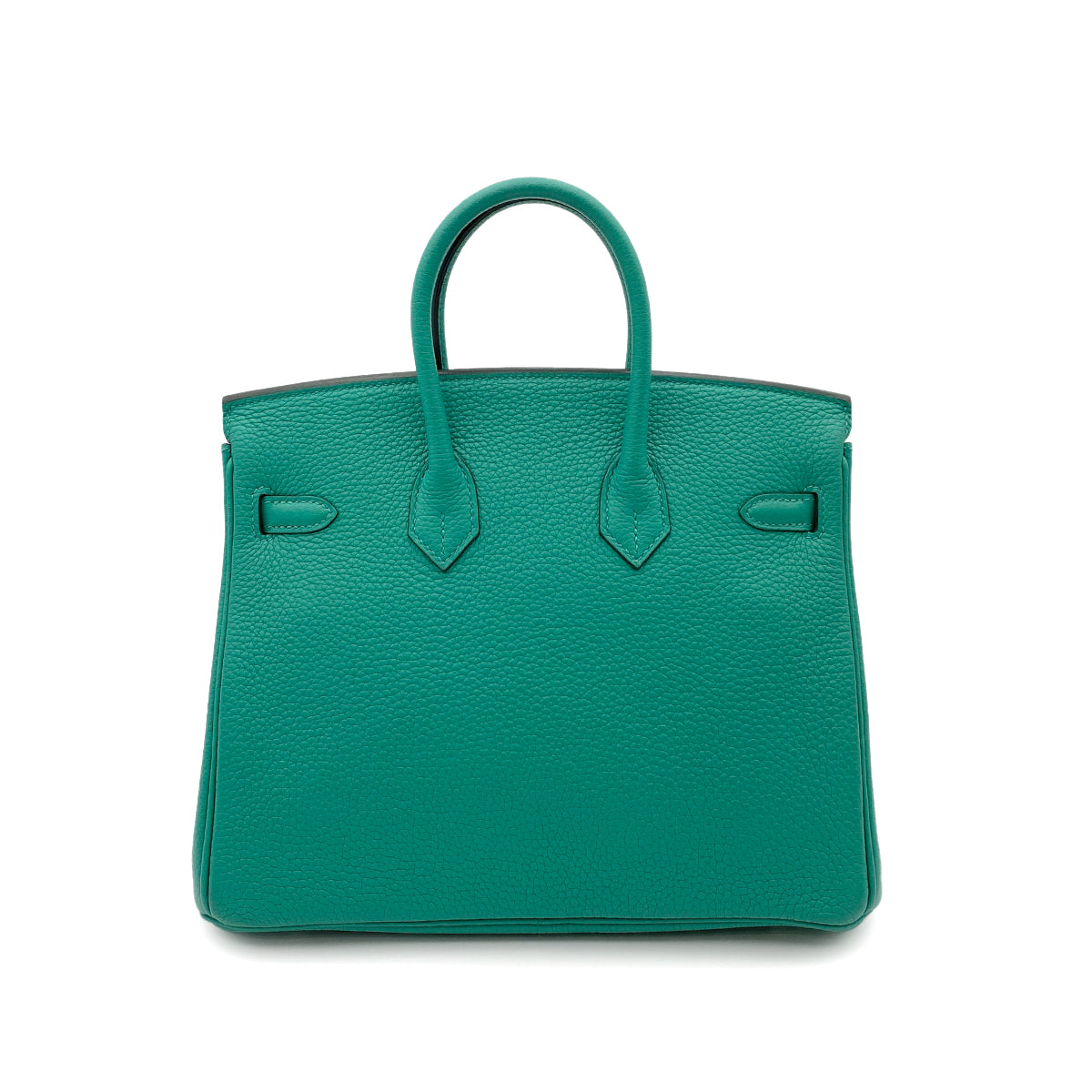 HERMES BIRKIN 25 VERT VERONE TOGO HAND BAG D SHW 90263603