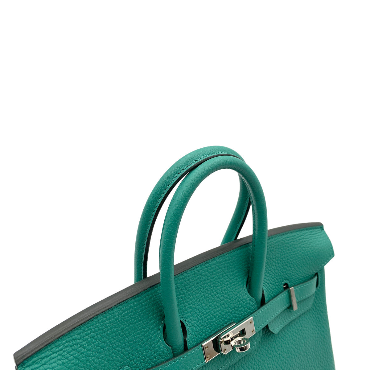 HERMES BIRKIN 25 VERT VERONE TOGO HAND BAG D SHW 90263603