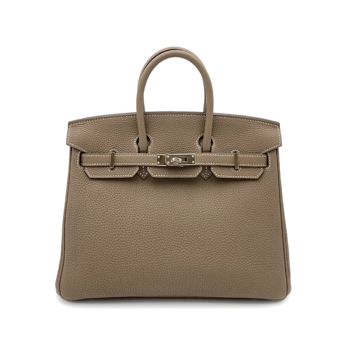 HERMES BIRKIN 25 ETOUPE TOGO HAND BAG A SHW 90263660