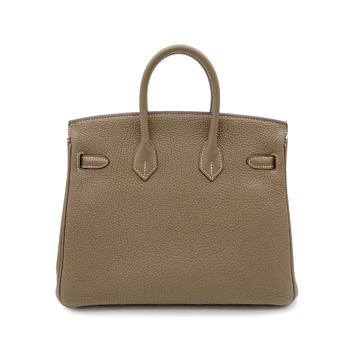 HERMES BIRKIN 25 ETOUPE TOGO HAND BAG A SHW 90263660