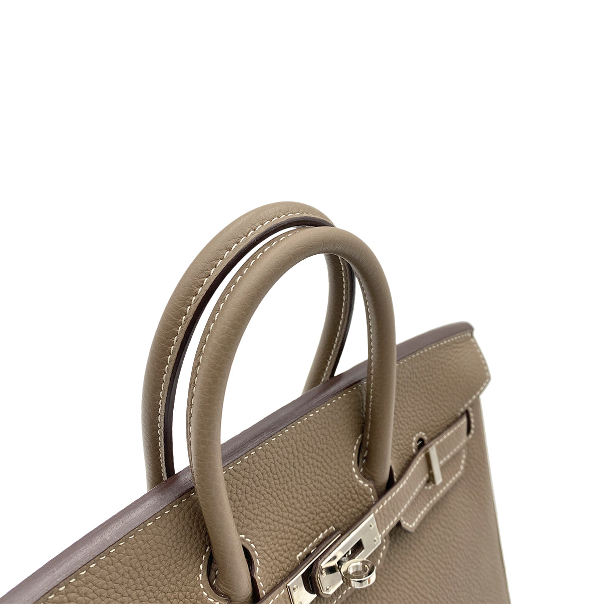 HERMES BIRKIN 25 ETOUPE TOGO HAND BAG A SHW 90263660