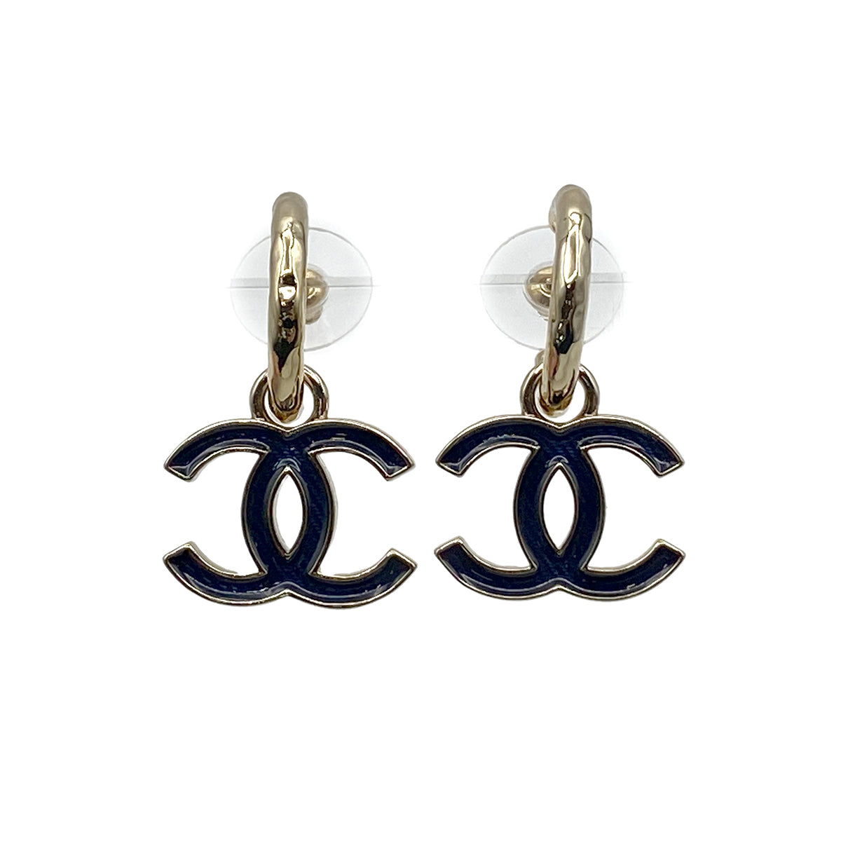 CHANEL EARRINGS COCOMARK SWING ACCESSORY I24P 90264571