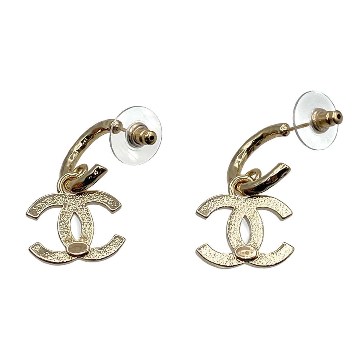 CHANEL EARRINGS COCOMARK SWING ACCESSORY I24P 90264571