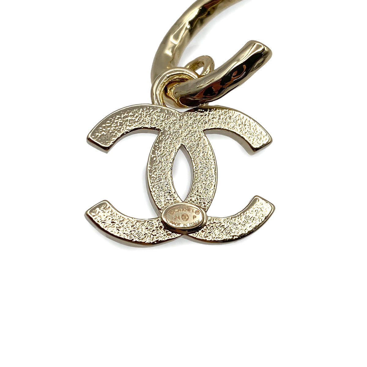 CHANEL EARRINGS COCOMARK SWING ACCESSORY I24P 90264571