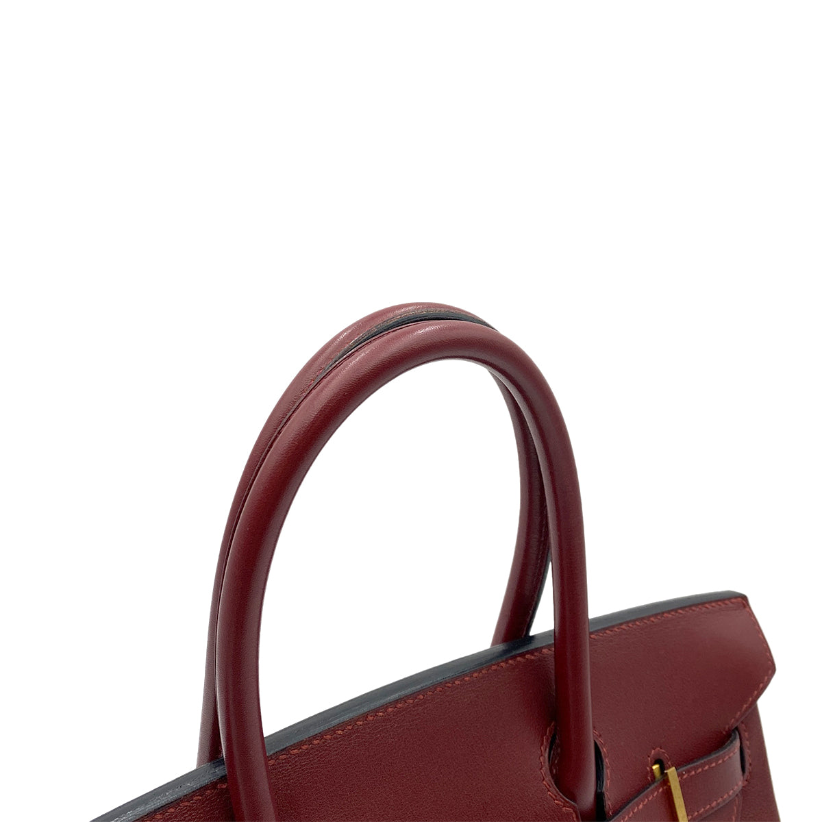 HERMES BIRKIN 30 ROUGE H VEAU GULLIVER HAND BAG □B GHW 90265409