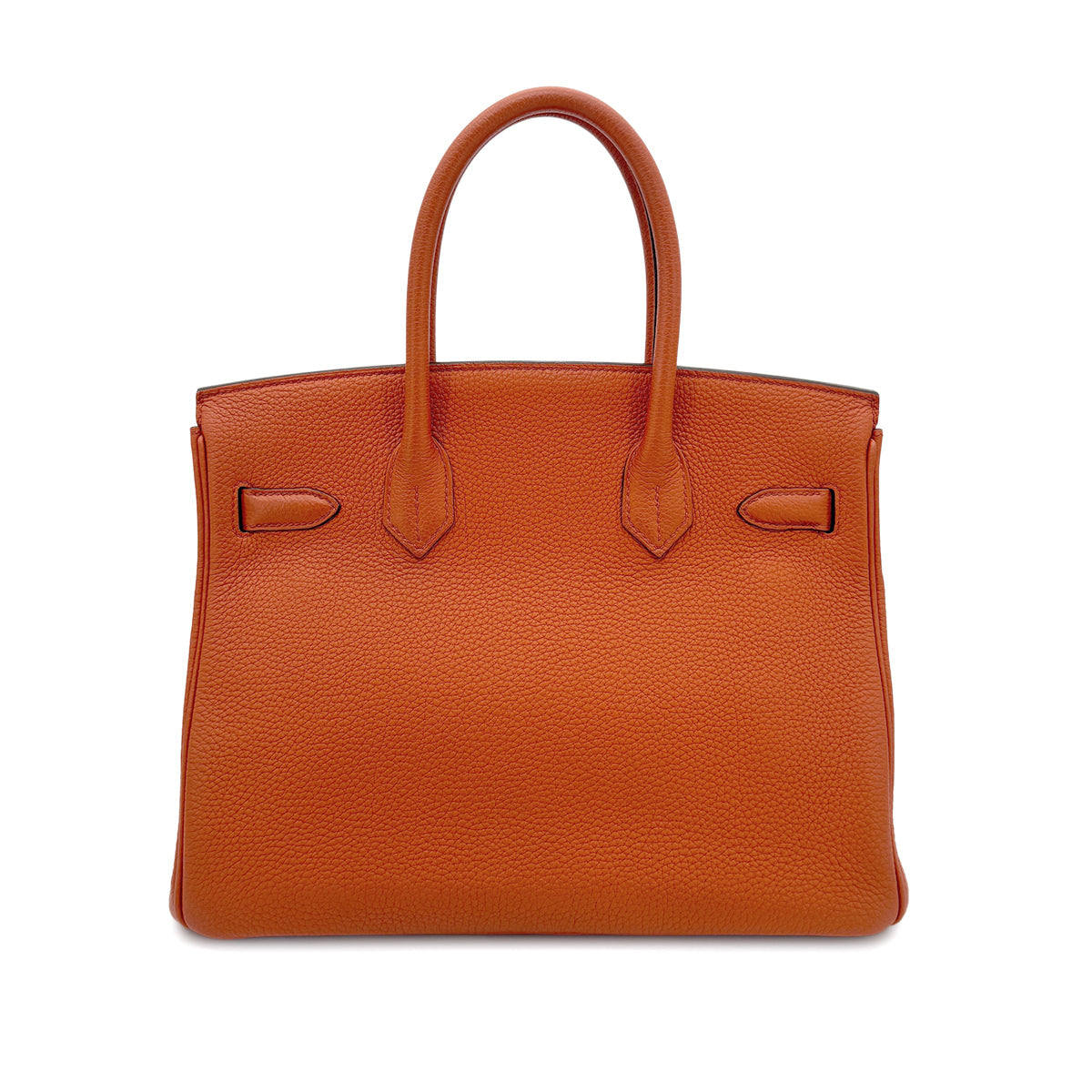 HERMES BIRKIN 30 TERRE BATTUE TOGO HAND BAG X SHW 90271912