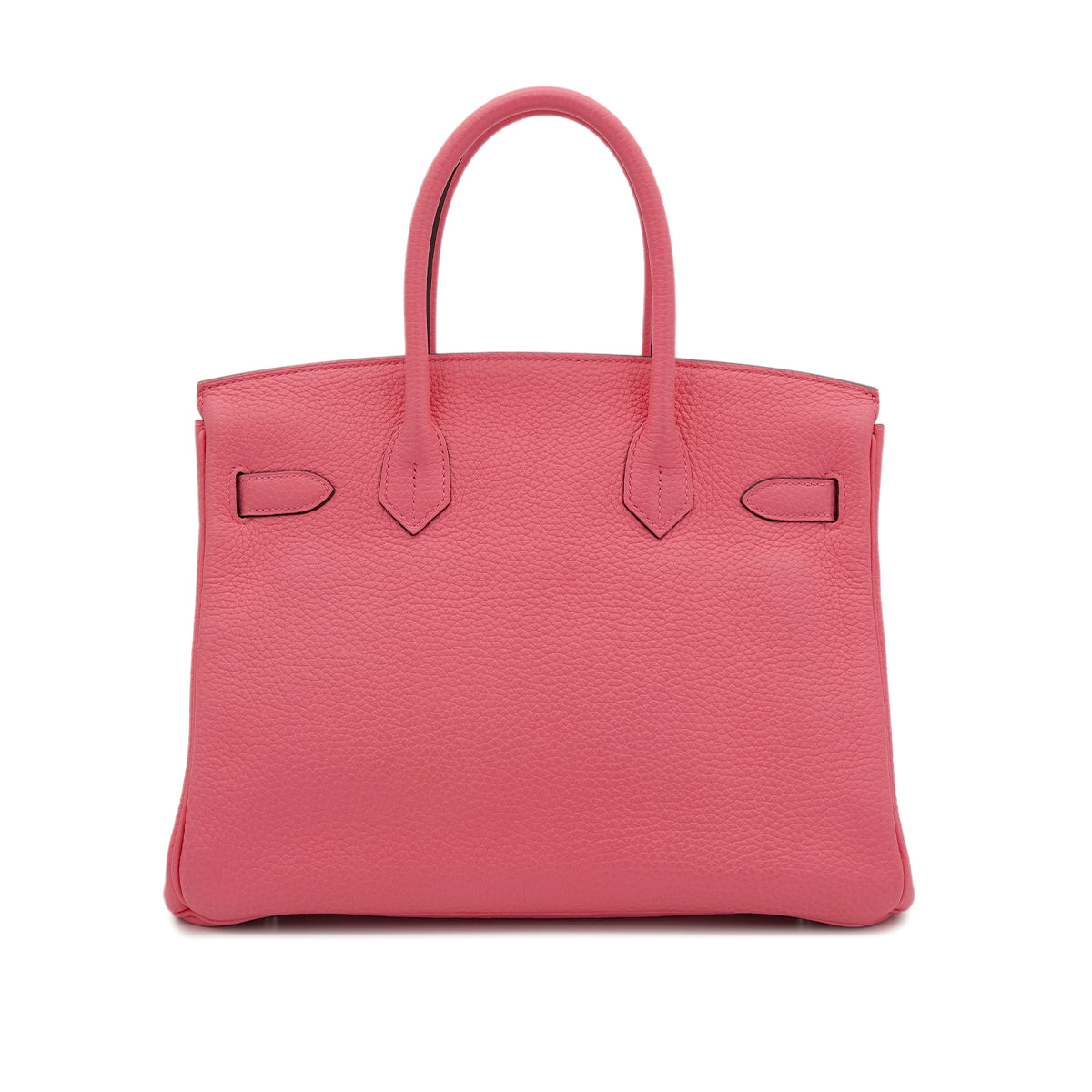 HERMES BIRKIN 30 ROSE LIPSTICK TAURILLON CLEMENCE HAND BAG Y SHW 90302929 - PURPOSE