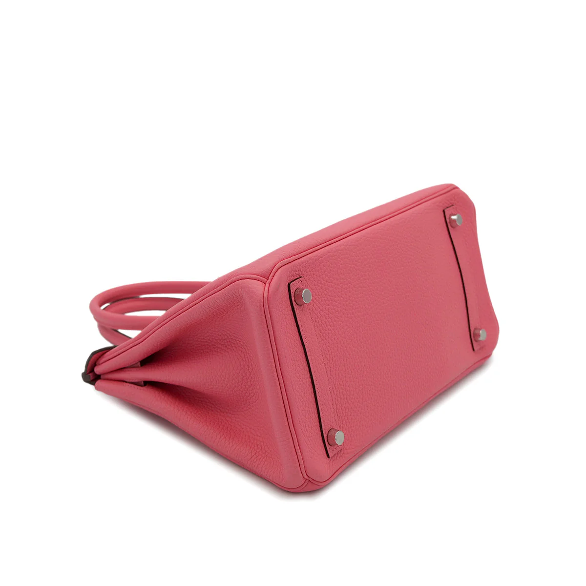 HERMES BIRKIN 30 ROSE LIPSTICK TAURILLON CLEMENCE HAND BAG Y SHW 90302929 - PURPOSE