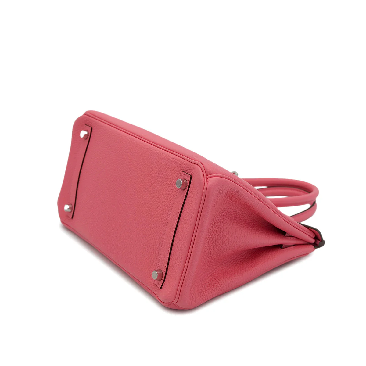 HERMES BIRKIN 30 ROSE LIPSTICK TAURILLON CLEMENCE HAND BAG Y SHW 90302929 - PURPOSE