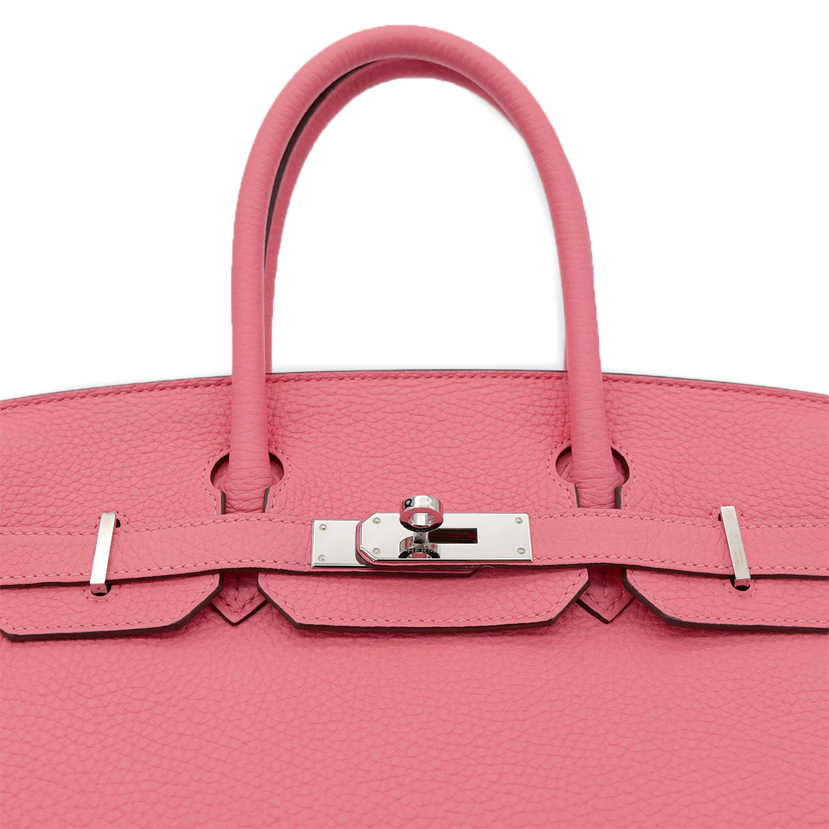 HERMES BIRKIN 30 ROSE LIPSTICK TAURILLON CLEMENCE HAND BAG Y SHW 90302929 - PURPOSE