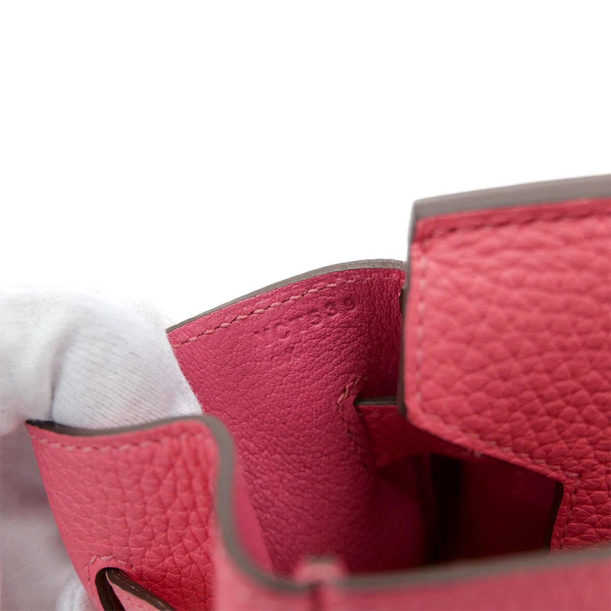 HERMES BIRKIN 30 ROSE LIPSTICK TAURILLON CLEMENCE HAND BAG Y SHW 90302929 - PURPOSE