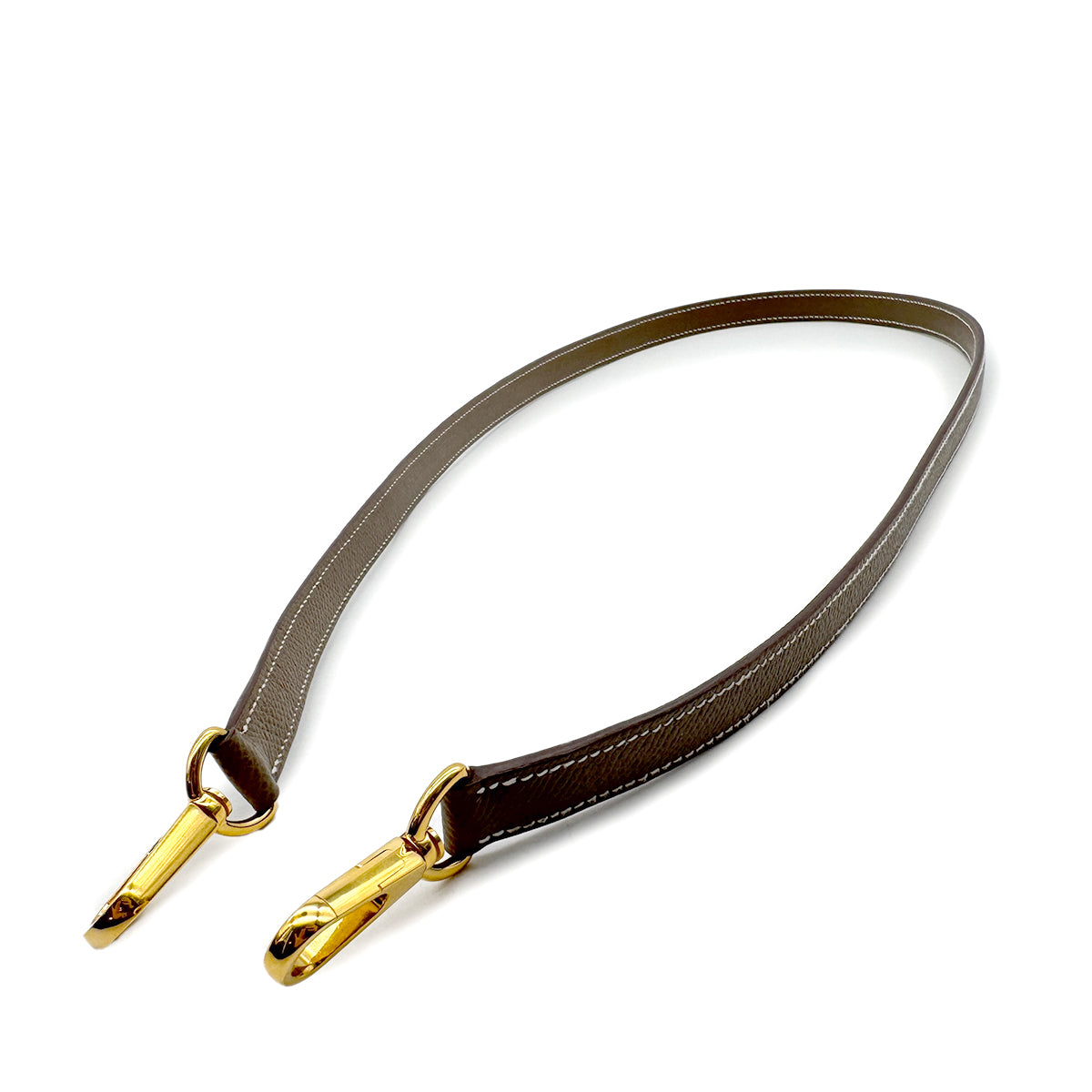 HERMES EVELYNE SELLIER TPM ETOUPE VEAU EPSOM SHOULDER BAG W 90306848