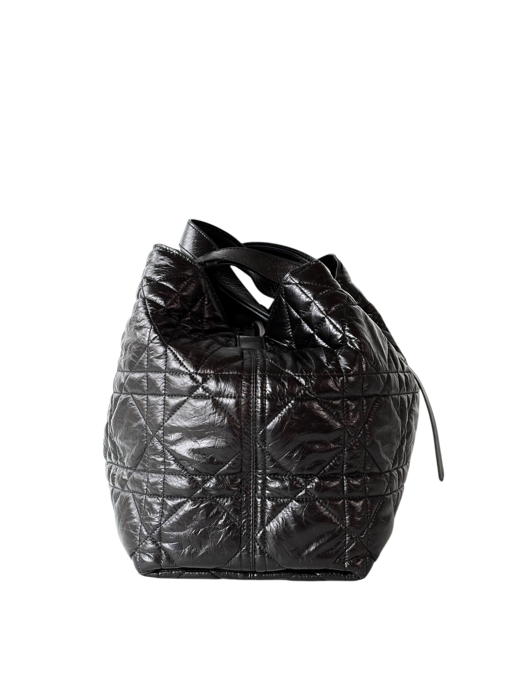 Dior Large Toujours Bag Black