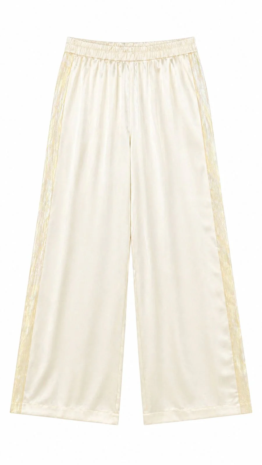 TROUSER YELLOW ORGANZA SIDE BAND MCL11176