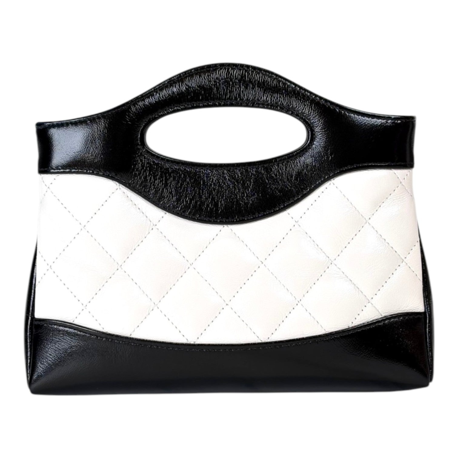 Chanel 31 Mini Black/White Bag