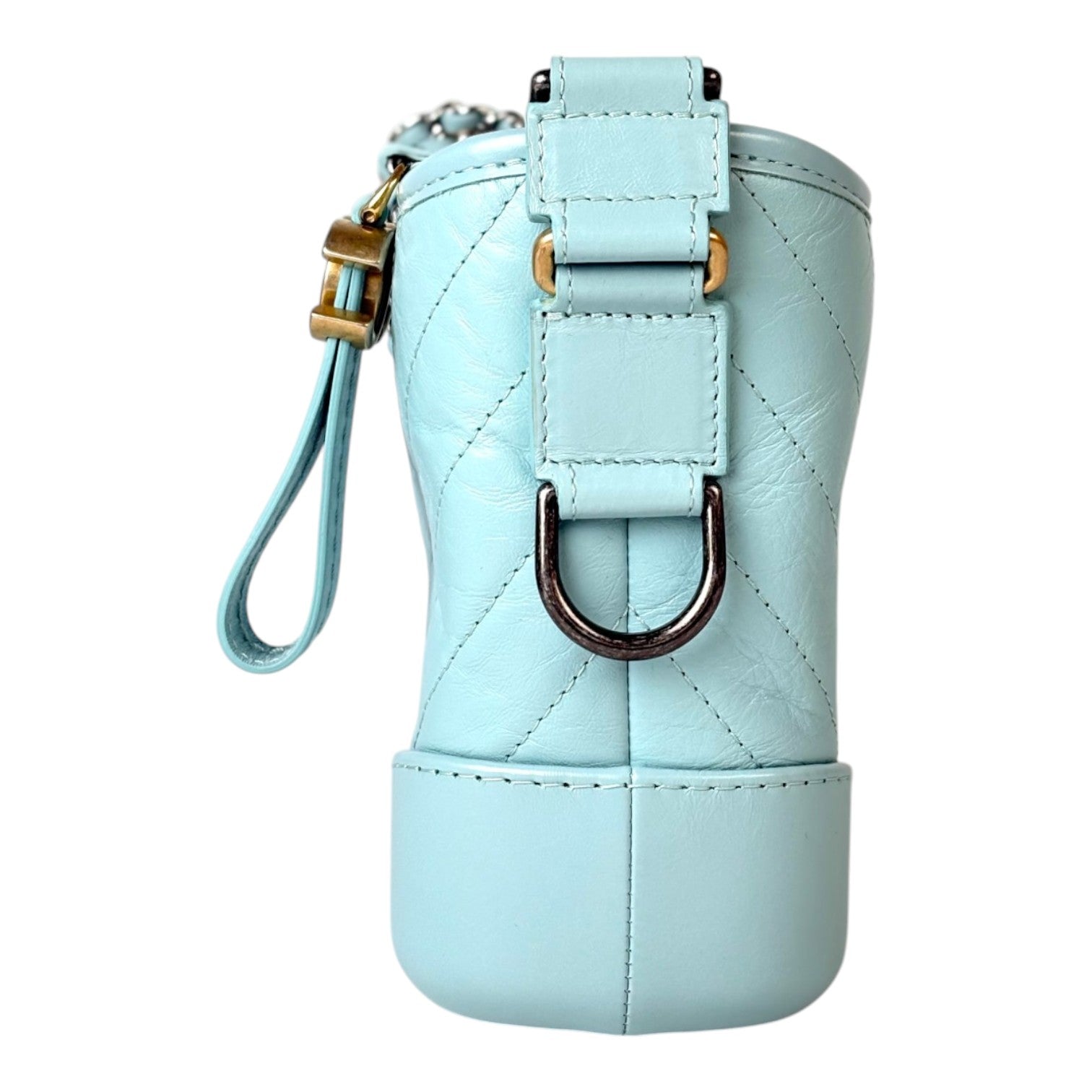 Chanel Gabrielle Small Blue Bag