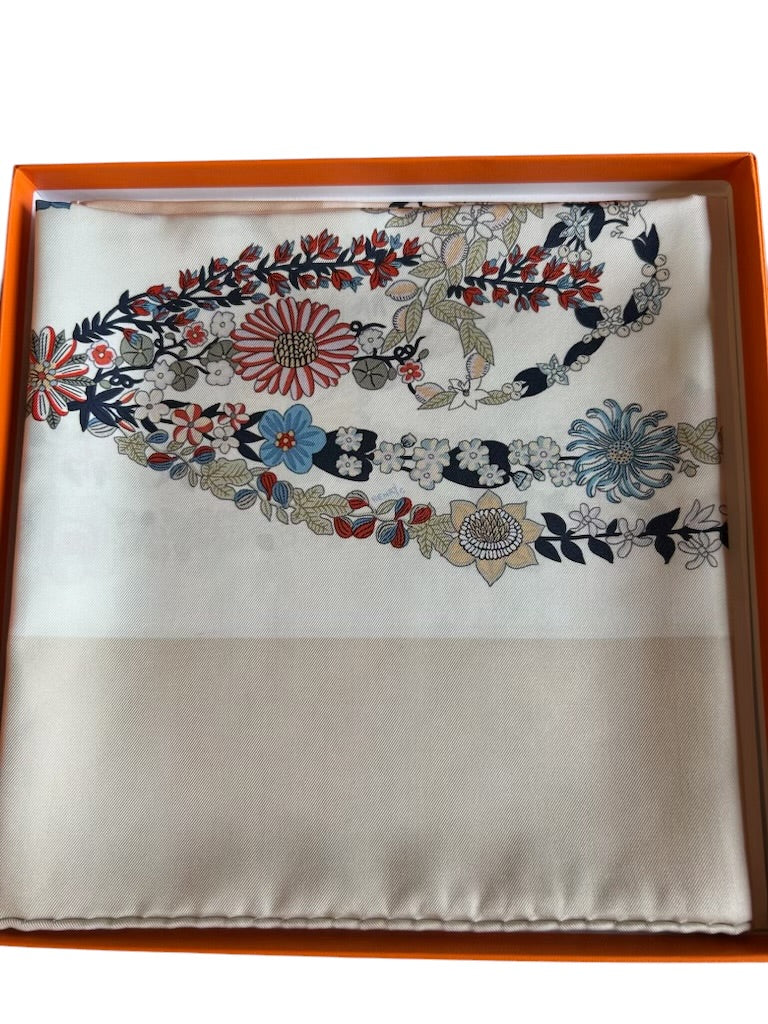 Hermes Brides De Gala Silk Scarf 90cm