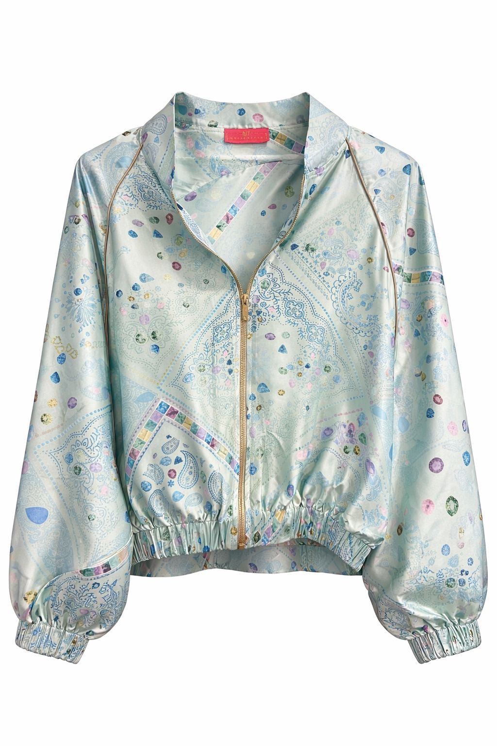 BOMBER CAPE PARAIBA BANDANA TURQUOISE MCL00917