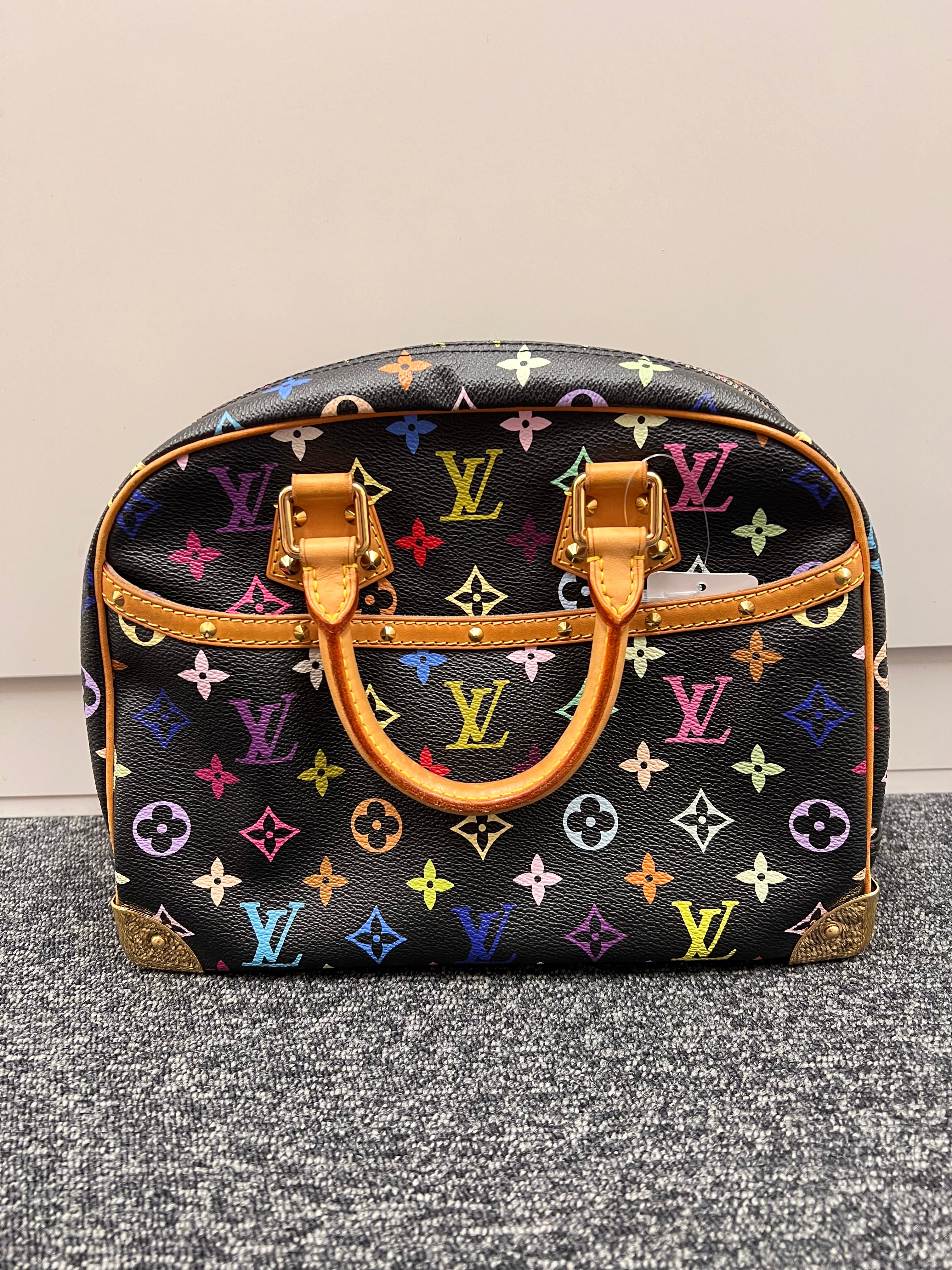 LOUIS VUITTON Multicolor Trouville Black M92662 B1104M26V8