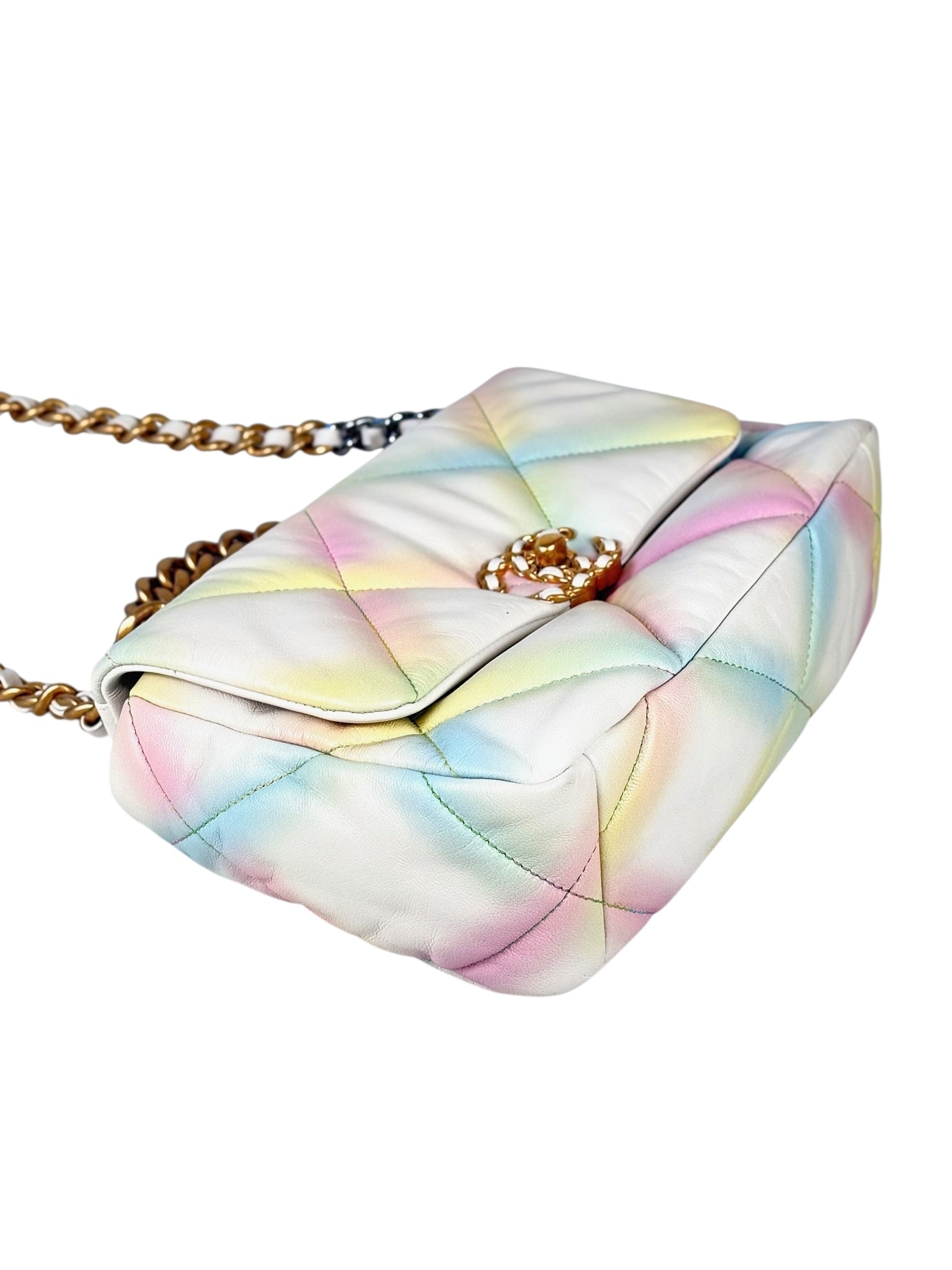 Chanel 19 Multi Colours Small Bag