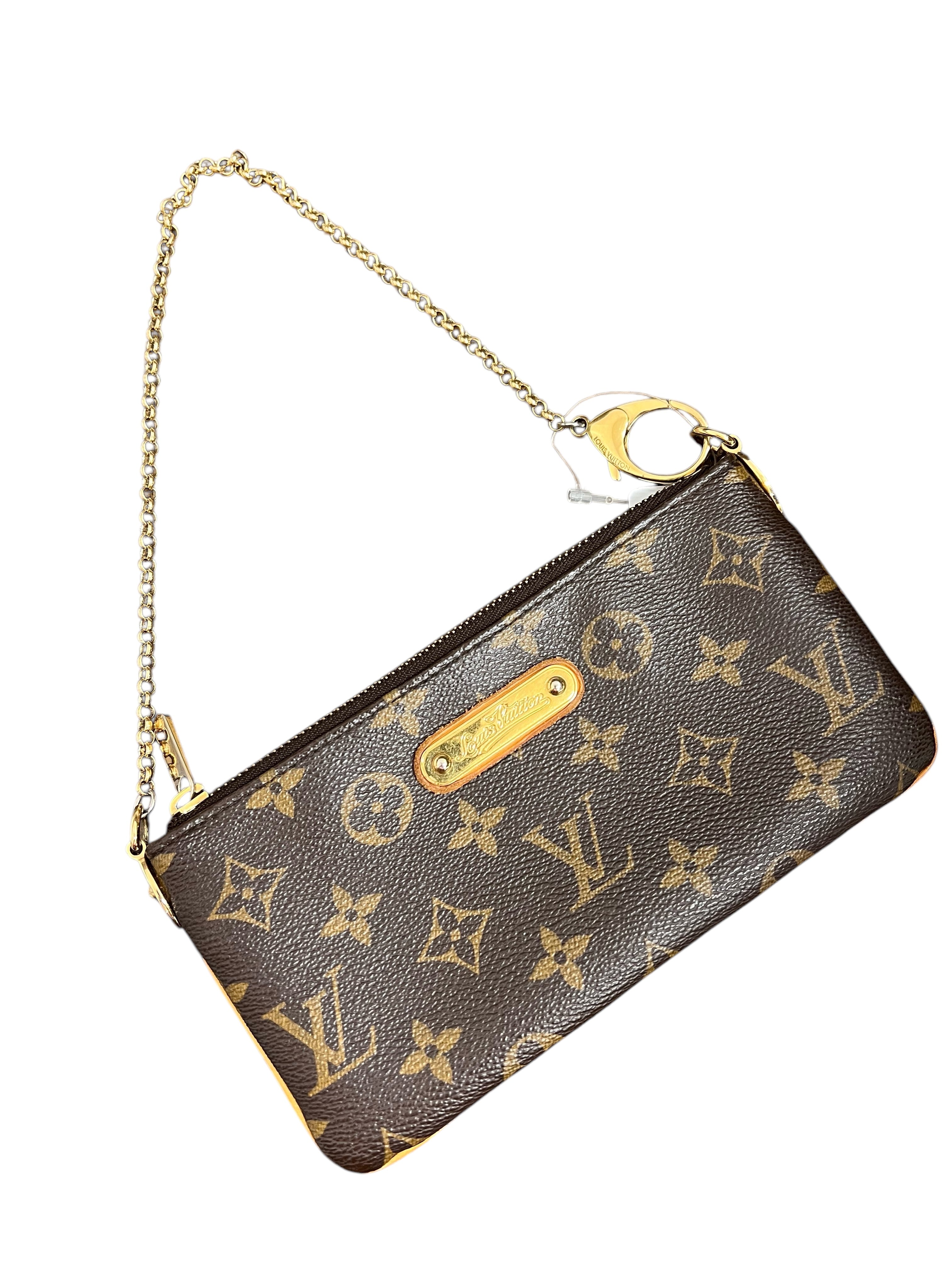 LOUIS VUITTON Pochette Milla MM M60094 B1008BMNMV