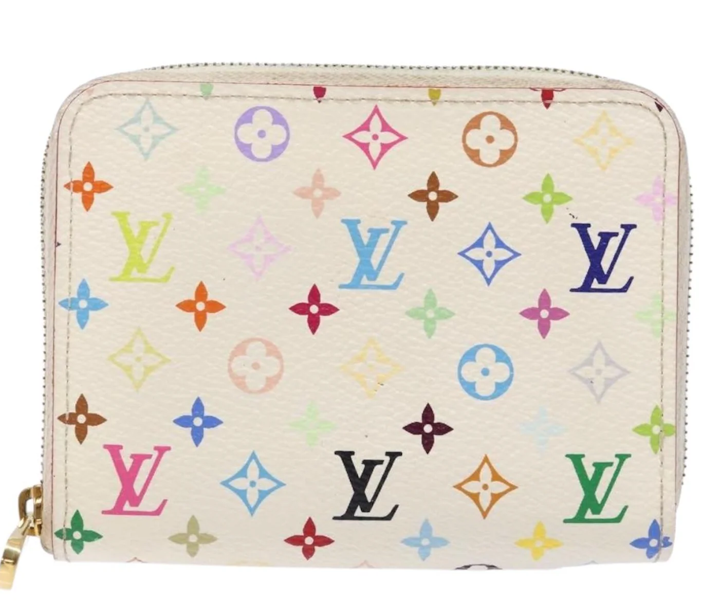Louis Vuitton Monogram Zippy coin purse jawdpq01l2