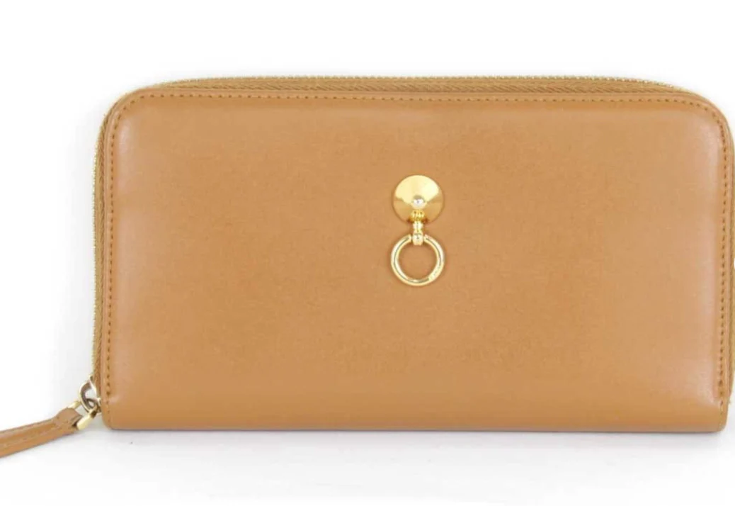 FENDI Dotcom Zip Around Wallet b50mo98l8y