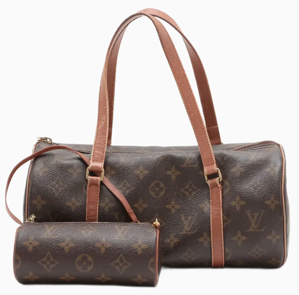 Papillon Handbag Monogram Canvas 19
 43mby6r2qb