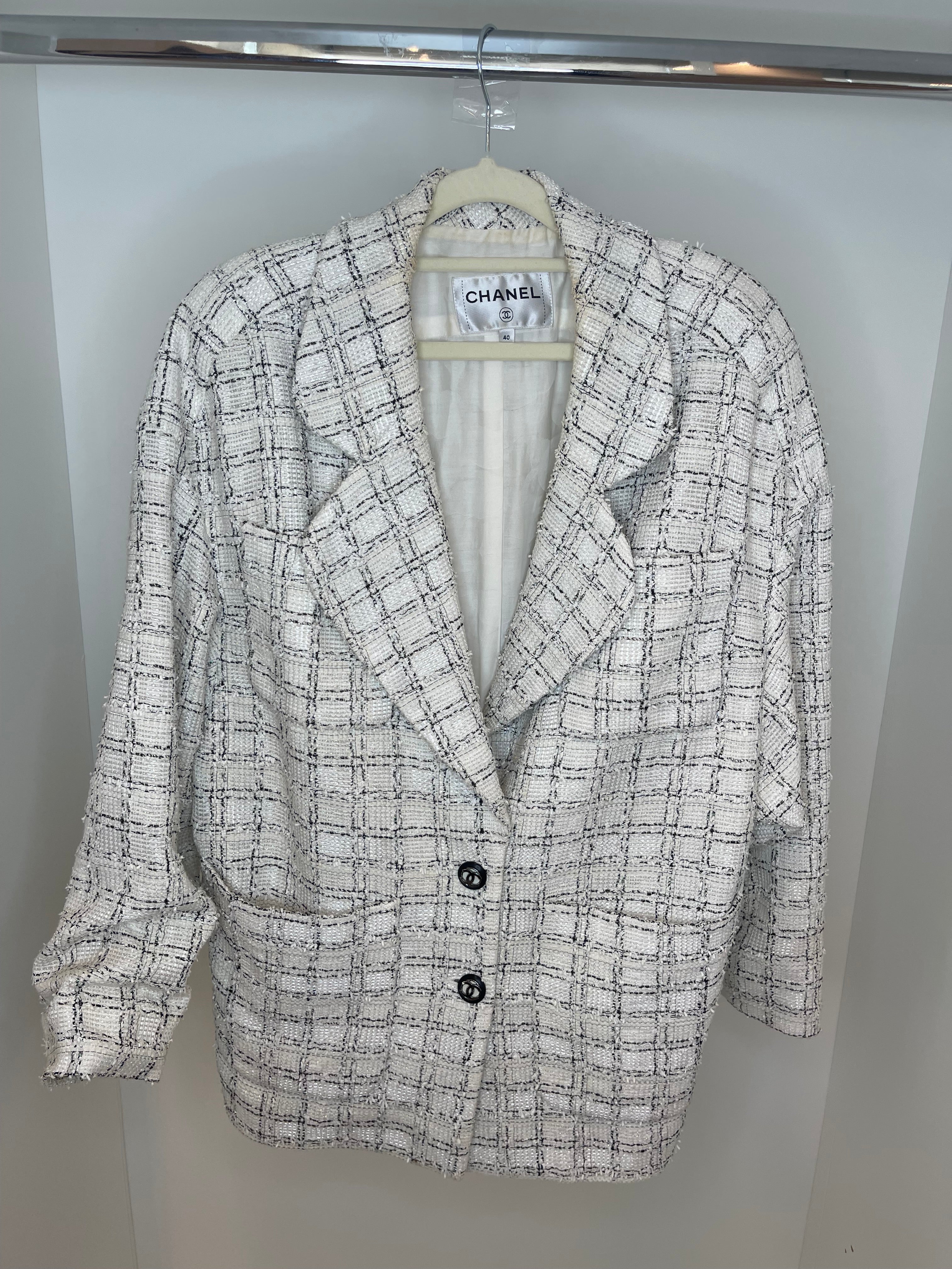 Chanel Blazer 40 RJC4033