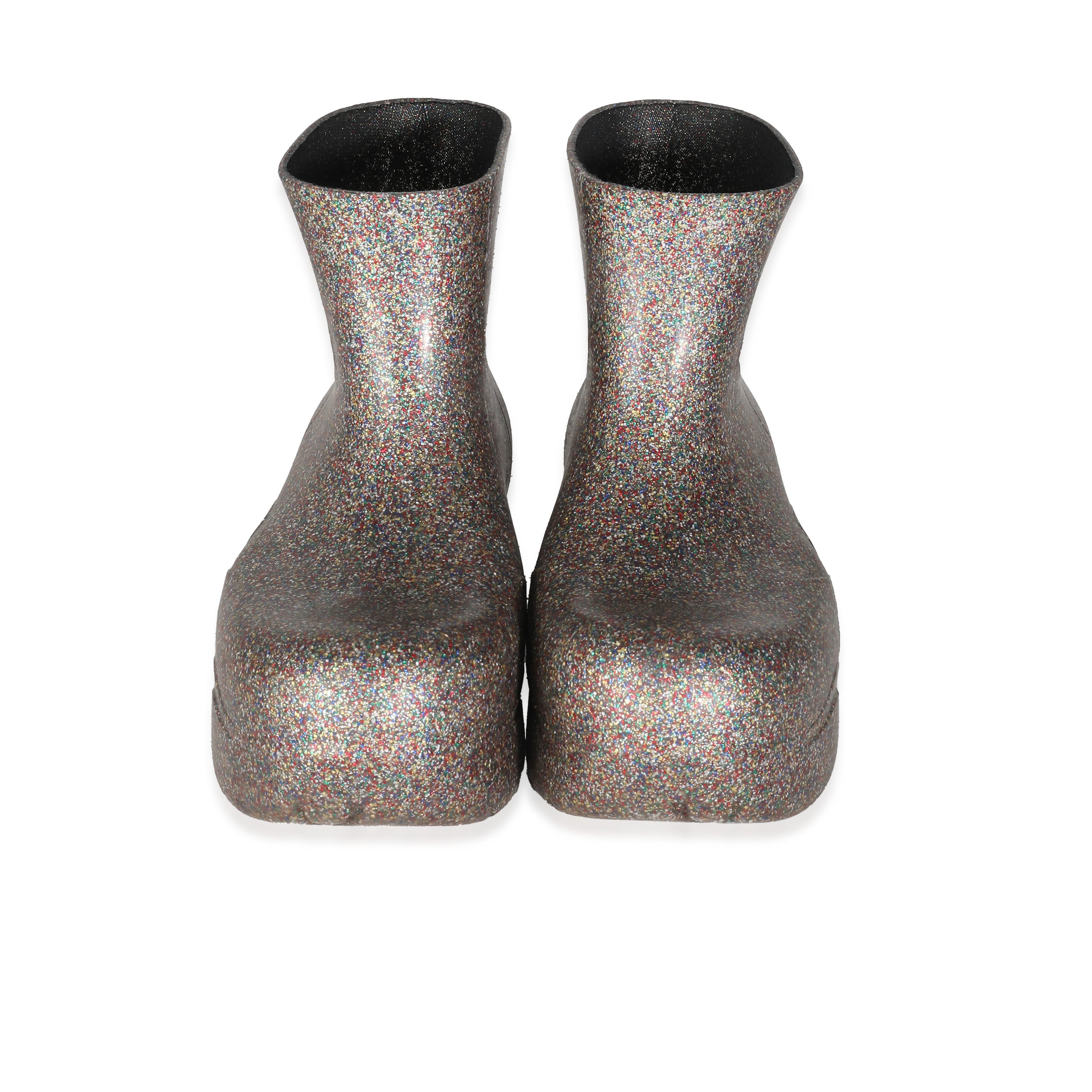 Bottega Veneta Glitter Rain Boots ASC5204