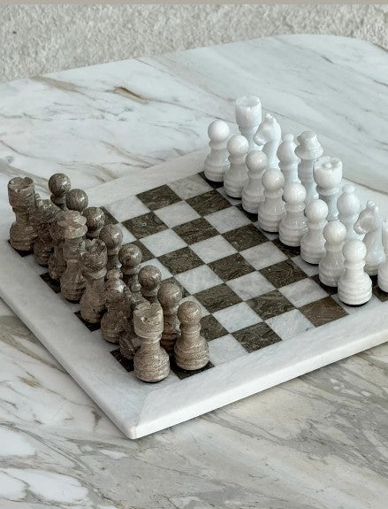 White/Oceanic Chessboard ASC5639