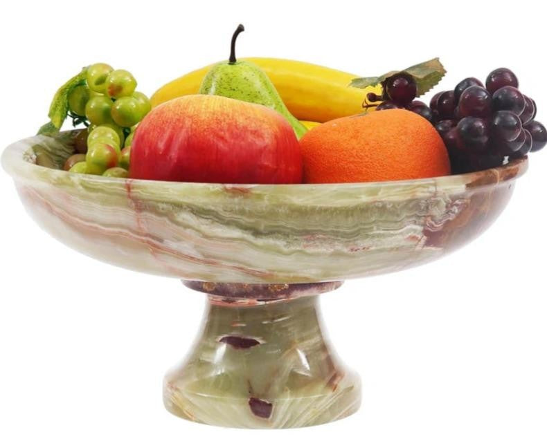 Onyx Fruit Bowl w/ Stand ASC5663