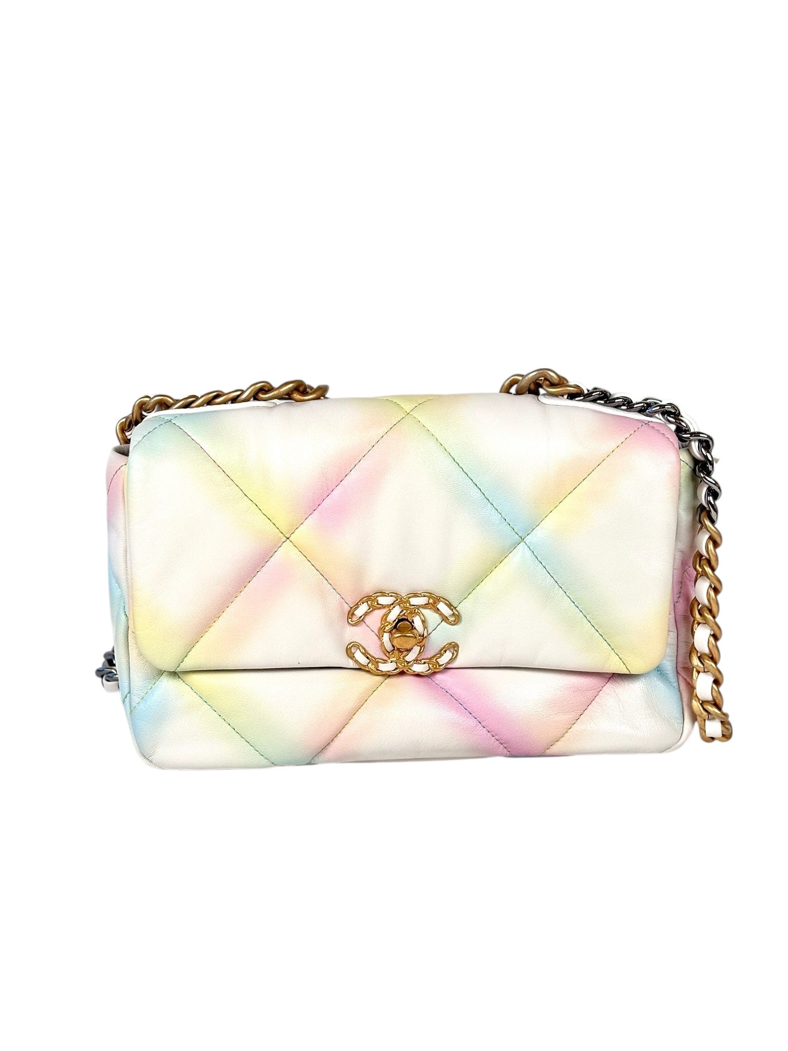 Chanel 19 Multi Colours Small Bag
