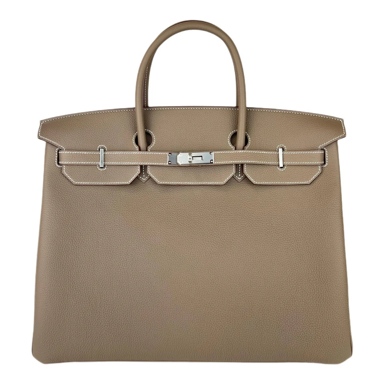 Hermes Birkin 40 Etoupe Togo PHW #W SKCB-105041