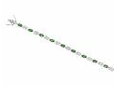 18K RG / DIA & EMERALD
BRACELET
18K RG: 13.46 RD: 2.6/ EM :
4.63/
 BN0312BE1