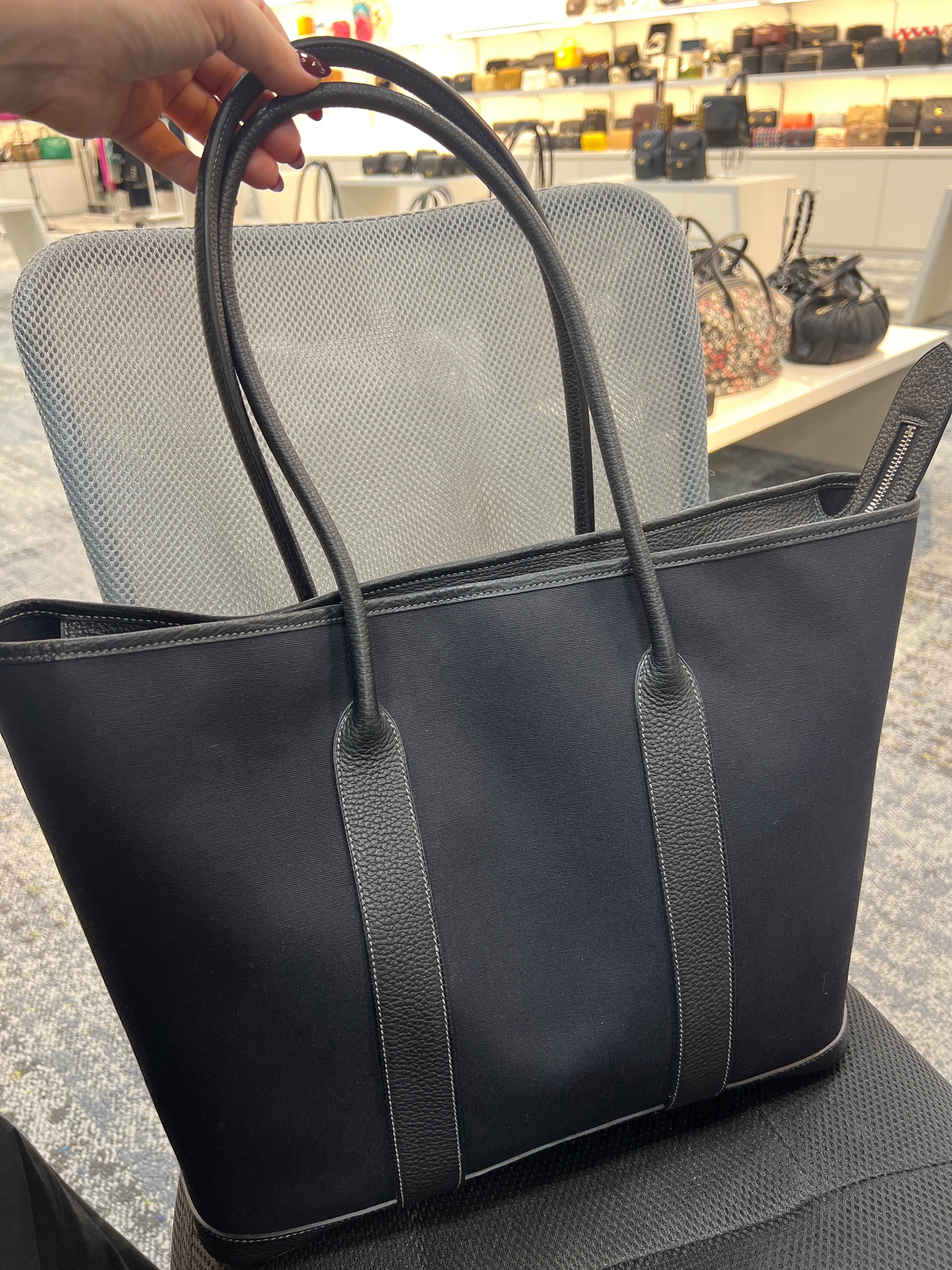 Hermes Garden Party Zip